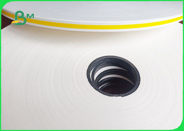 Thickness 13.5 - 15mm Environmental Protection FDA Straw Paper In Roll