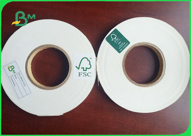 Thickness 13.5 - 15mm Environmental Protection FDA Straw Paper In Roll