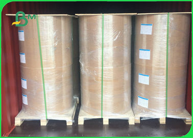 35gsm 40gsm MG MF White Craft Paper Roll Kraft Paper Packaging