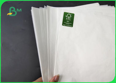 White Color 45 / 50GSM MG Kraft Paper FDA Approved For Drying Agent Packing