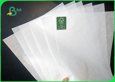 MG 30 / 35 / 40gsm Green Security Heatable PE Coated Kraft Paper For Packing