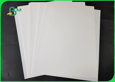 120G 168G High Whiteness Stone Paper Tear Resistant Eco - Friendly Thick Paper