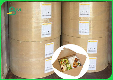 30gsm 40gsm Food Grade One Side Coated White Kraft Paper In Ream