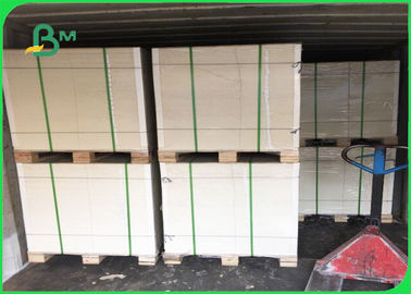FDA Approved One Side Coated White Kraft Paper 35 / 40GSM In Sheets