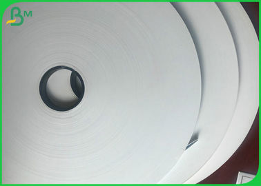 120GSM 13.5MM 14MM Straw Middle and Inner Paper Food Grade White Kraft Paper Roll