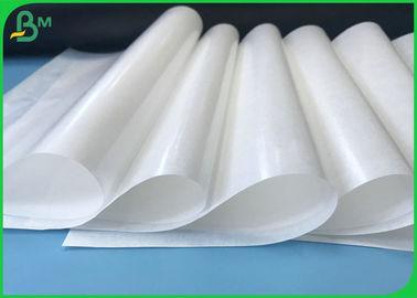 Greaseproof Food Grade 60gsm+10g PE Coated Paper For Food Packages