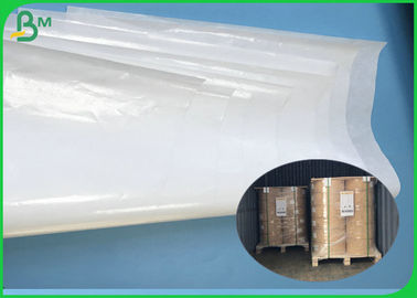 Greaseproof Food Grade 60gsm+10g PE Coated Paper For Food Packages