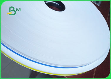 Food Grade 120gsm Straw Middle And Inner Paper Roll 13.5mm 14mm