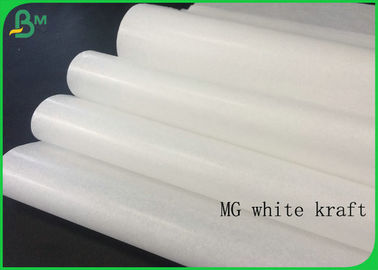 Food Grade And Greaseproof 45GSM MG White Kraft With One Side Coated