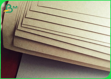 Virgin Pulp No Rough Edge Brown Carta Kraft Paper 200gsm Cardboard Liner