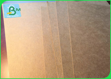 Carta Kraft Paper For Fast Food Wrapping 300gsm 350gsm Good Strength