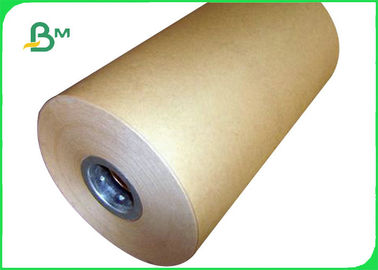 Carta Kraft Paper For Fast Food Wrapping 300gsm 350gsm Good Strength