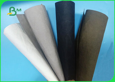 0.3 / 0.55 / 0.8 Mm Soft And Wear Resistant Washable Kraft Paper DIY Bags