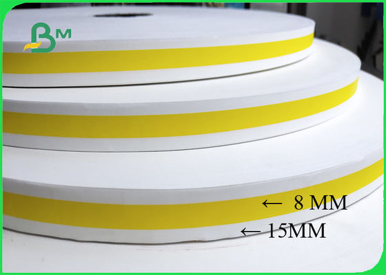 100% Food Grade Pink Straw Paper Rolls 60GSM With FDA Harmless And Innoxious