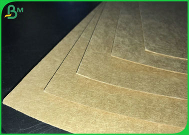 250gsm - 400gsm Brown Kraft Board For Making Boxes With Top Rigid Quality