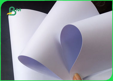 80 Grams Smooth Surface Wear Resistance Inkjet Plotter Paper In Roll