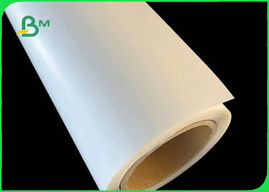 80gsm CAD Inkjet Plotter Paper Roll For Engineering Drawing 24 Inch 36 Inch * 50m