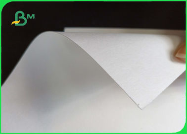 1.7 / 1.8mm Natural White Good Hardness Waterproof Car Air Fresher Paper In Sheet