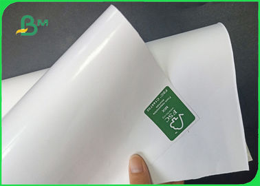 80gsm One Side Coated Food Grade High Strength Cups Paper In Roll