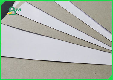 250GSM 350GSM 450GSM One Side Coated Duplex Board One Side Gray For Printing