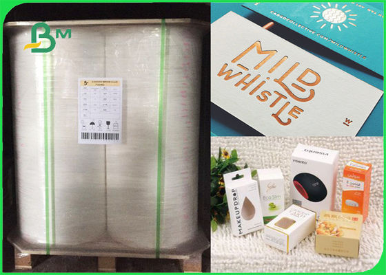 250 / 300gsm ISO Certified Good Printing Glossy Folding Box Board In Roll