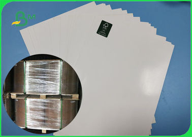 170gsm 180gsm 250gsm C2S Glossy Coated Paper FSC Certified For Product Bronchue