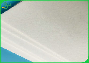 Uncoated 220G 270G 320G 350G White Coaster Paper / Absorbent Paper 0.4mm - 2mm Thick