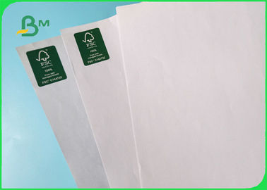 80gsm FSC Approved Smooth And Not Easy To Deform CAD Plotter Paper In Roll