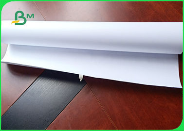 80gsm FSC Approved Smooth And Not Easy To Deform CAD Plotter Paper In Roll