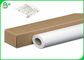 36inch * 50m 80gsm Inkjet CAD Plotter Paper Roll For Engineering Drawing