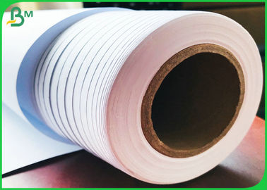 80GSM Inkjet CAD Paper 155cm 170cm Wide Format Plotter Paper Roll Custom Width