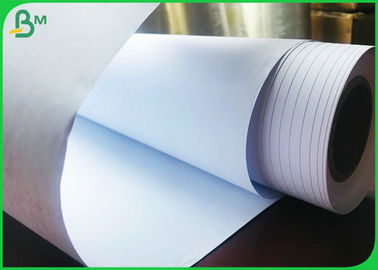 80GSM Inkjet CAD Paper 155cm 170cm Wide Format Plotter Paper Roll Custom Width