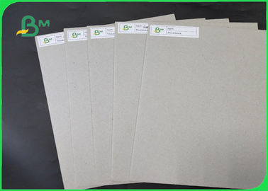 1.2mm 2mm 3mm Greyboard Two Sides Grey 70 * 100CM 80 * 90CM For Calendars