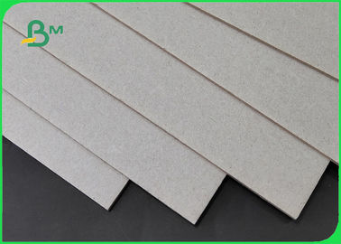 1.2mm 2mm 3mm Greyboard Two Sides Grey 70 * 100CM 80 * 90CM For Calendars