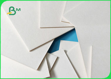 Width 200mm Durable And High Water Absorbability White Coaster Paper In Roll