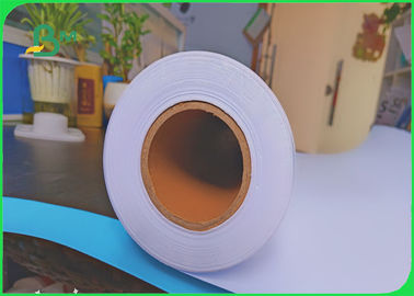 Size 297mm × 50m 80gsm Strong Pull And Stable Quality Plotter Paper In Roll