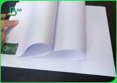 Size 297mm × 50m 80gsm Strong Pull And Stable Quality Plotter Paper In Roll