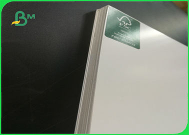 Shiny Offset Glossy Coated Paper / Couche Paper 90GSM 100GSM Size 90 * 64CM