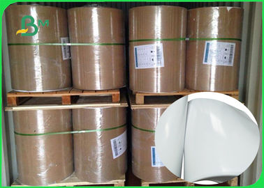 Shiny Offset Glossy Coated Paper / Couche Paper 90GSM 100GSM Size 90 * 64CM