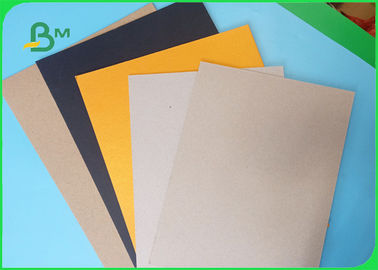 2.2mm Recycled Pulp Moisture Resistance Colored Grey Chipboard For Packing