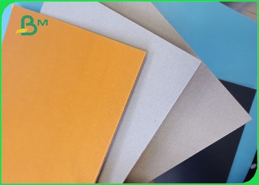 Wide 75×105CM Good Rigidity Moisture Resistance 2.3mm Grey Chipboard In Sheet