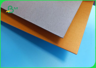 Wide 75×105CM Good Rigidity Moisture Resistance 2.3mm Grey Chipboard In Sheet