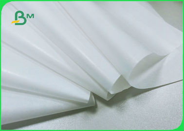 35gsm High Temperature And Heat Resistant FDA MG White Kraft Paper For Fast Food