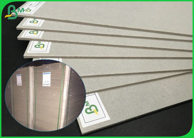 2.0mm 2.2mm 70 * 100cm High Stiffness Grey Chipboard For Packages Boxes