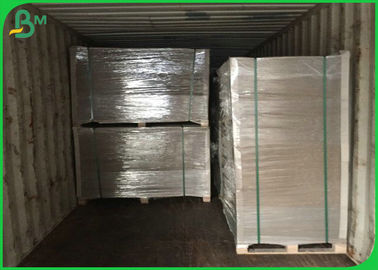 2.0mm 2.2mm 70 * 100cm High Stiffness Grey Chipboard For Packages Boxes