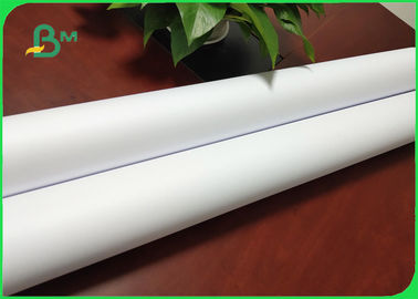 24 / 36 Inch Grade AA Inkjet Plotter Paper For Garments Industry Designing