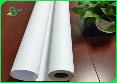 24 / 36 Inch Grade AA Inkjet Plotter Paper For Garments Industry Designing