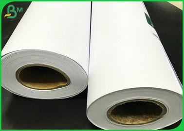 24 Inches 36 Inches Plotter Paper Reel For Garments Industry Wide Format Printer