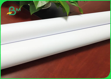 A0 Size 3 Inch Roll Core Plotter Paper With FSC &amp; SGS Approved For HP Printer