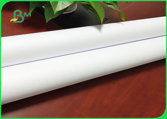 A0 Size 3 Inch Roll Core Plotter Paper With SGS Approved For HP Printer